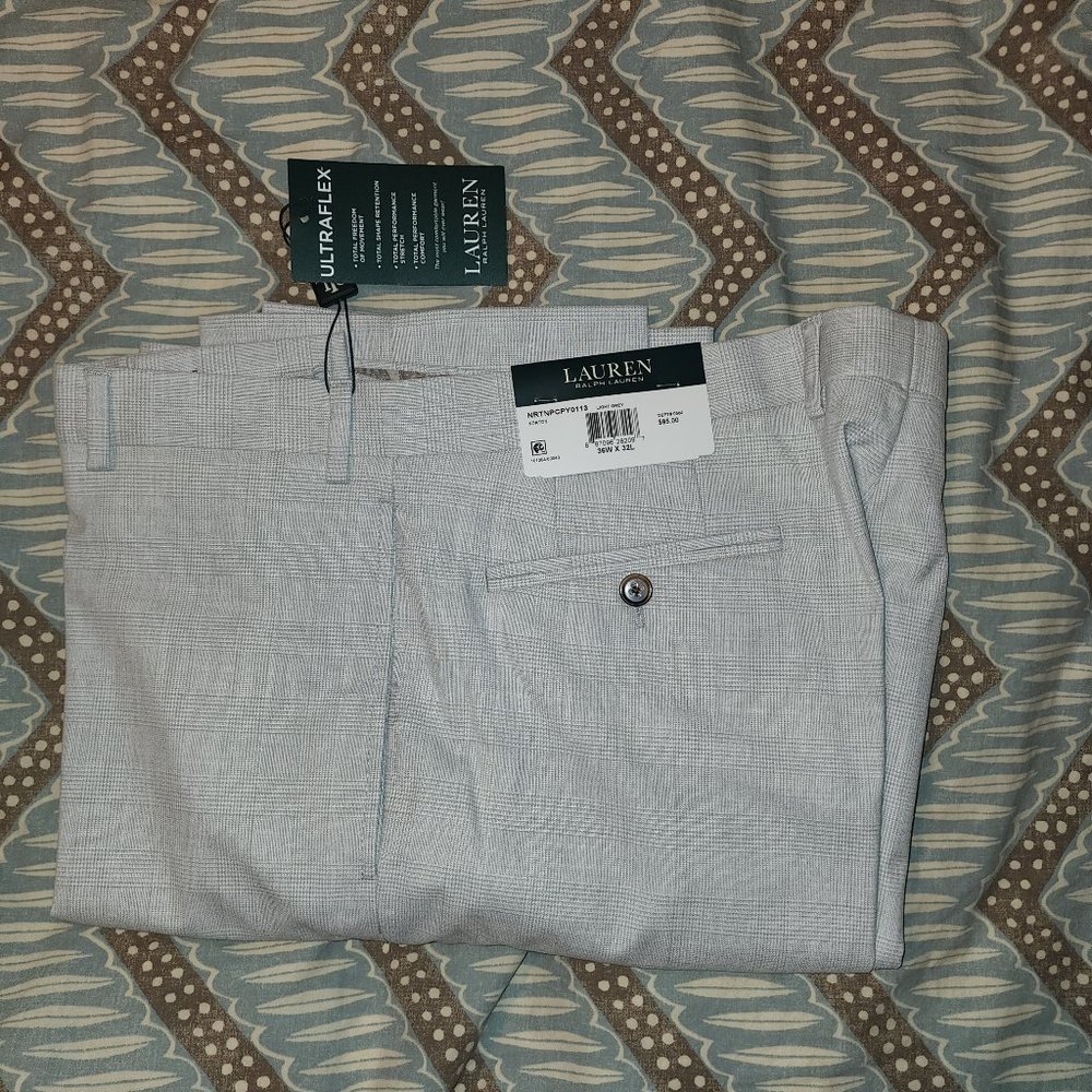 NWT Lauren Dress Slacks 36x32